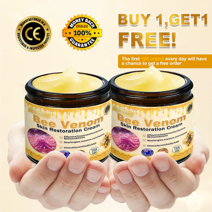 💥💥TGA Approved: Ourlyard® Bee venom Pro Comprehensive Cream — 🔥Limited Time 80% OFF🔥
