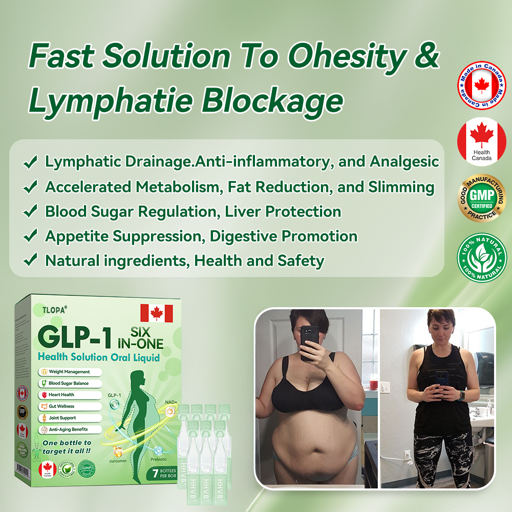 🇨🇦 Proudly Made for Canada | TLOPA® GLP-1 Oral Solution 🏅 Backed by science | 6-in-1 formula | Results in 7 days