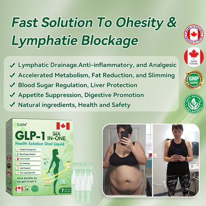 🇨🇦 Proudly Made for Canada | TLOPA® GLP-1 Oral Solution 🏅 Backed by science | 6-in-1 formula | Results in 7 days