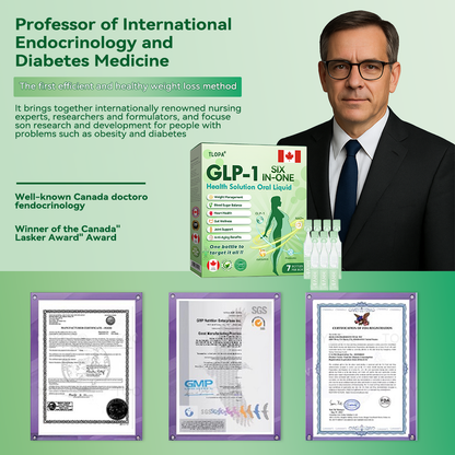 🇨🇦 Proudly Made for Canada | TLOPA® GLP-1 Oral Solution 🏅 Backed by science | 6-in-1 formula | Results in 7 days